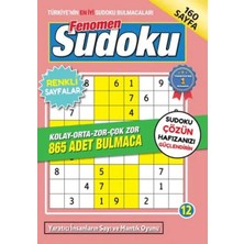 Fenomen Sudoku 12