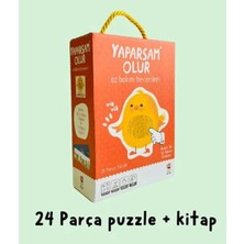 Benim Ilk Öz Bakım Kitabım Yaparsam Olur