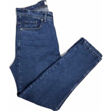 Myrab Denim Erkek Açık Mavi Regular Kalıp Likralı Esnek Kot Pantolon