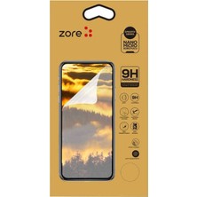 Lyon Tech Apple iPhone 16 Pro Uyumlu Zore Nano Micro Cam Olmayan Ekran Koruyucu