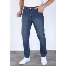 Blayn Jeans Erkek Regular Kalıp Likralı Esnek Kot Pantolon