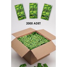 Mouvement 2000 Adet Fesleğen Kokulu Kolonyalı Mendil - Doğanın Enerjik Dokunuşu