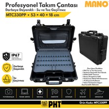 Mtc 330 Pp Plastik Takım Dizmeli + Plastik Bölmeli