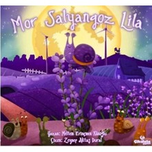 Mor Salyangoz Lila