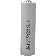 Tenpower ICR18650-20SG - 3.7V 2000 Mah Li-Ion Şarjlı Pil - 30A Başlı