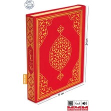 Kuranı Kerim Orta Boy Bilgisayar Hatlı Mühürlü
