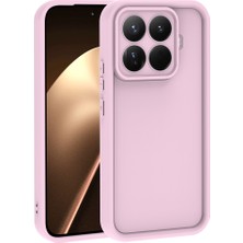 Teknosepetim Redmi Note 15 Pro ile Uyumlu Kamera Korumalı Silikon Kılıf Ince Silikon Kılıf