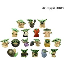 Baby Yoda 18LI Figür Set 779G