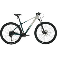 Bisan Bold 9.2 27,5 Jant 48 cm H.disk 18 Vites Dağ Bisikleti Grikoyu Yeşil