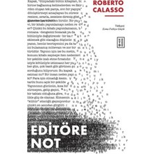 Editöre Not
