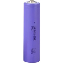 Tenpower INR18650-32HE - 3.7V 3200 Mah Li-Ion Şarjlı Pil - 10A Başlı