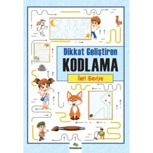 Dikkat Geliştiren Kodlama - Orta Seviye