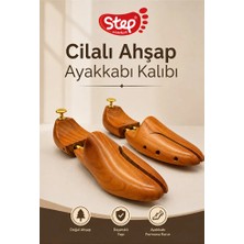 Cilalı Ahşap Ayakkabı Kalıbı