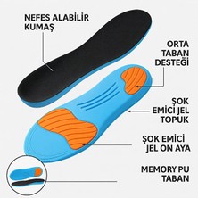 Jel Destekli Ortopedik Iç Tabanı