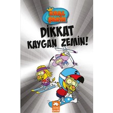 12 Dikkat Kaygan Zemin