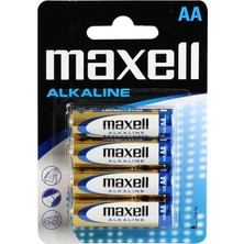 Maxell Aa Alkalin Kalem Pil 4lü