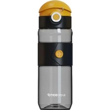 Cocosmıle Trıtan Matara 580 ml Siyah