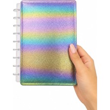 FCX Simli Spiralli Defter Çizgili