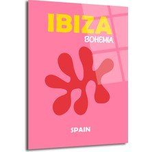 GLAZELLA Ibiza Bohemia Enerjili Modern Cam Tablo