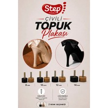 Çivili Ayakkabı Topuk Plakası