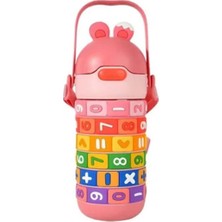 Vagonlife 430 ml Çelik Termos Pembe