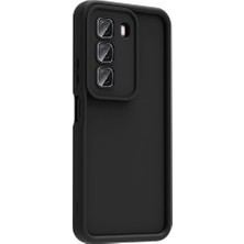 Teknosepetim Infinix Hot 50 ile Uyumlu Kamera Korumalı Silikon Kılıf Ince Silikon Kılıf