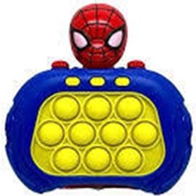 Mutlu Spider Man Işıklı Popit