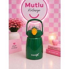 Trendlix Mutlu Içi Çelik Termos 850 ml