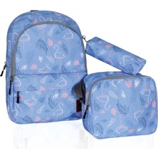 Başak Cambridge Polo Club 3'lü Set Ilkokul Çantası PLCAN2079.319