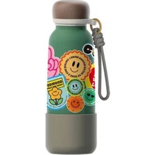 Vagonlife 550ML Çelik Termos Yeşil