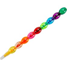 Bubu Bu-Bu Geçmeli Crayon Elıps 9 Renk 10 Lu