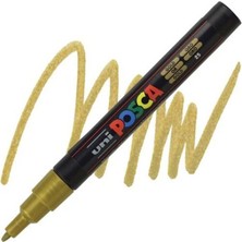 Uni Posca Pc-3m 0.9-1.3 mm Altın