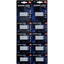 Power-Xtra LR03/AAA Size Alkaline Ince Kalem Pil - 20LI Blister