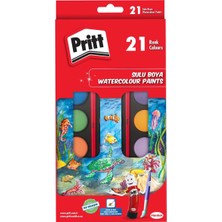 Pritt 21 Renk Sulu Boya Seti