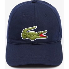 Lacoste Baseball Cap Navy Organik Pamuk Unisex Şapka Lacivert