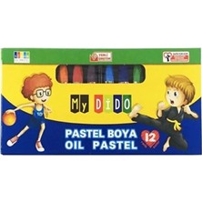 My Dido 12 Renk Pastel Karton Kutu