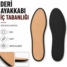 Deri Ayakkabı Iç Tabanlığı