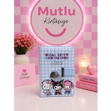 Sanrio Kuromi Kilitli Günlük