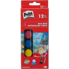 Pritt 12Lİ Sulu Boya