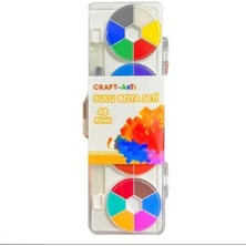Craft And Arts 48 Renk Suluboya Seti