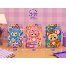 Baby Three Ayraçlı Defter