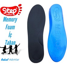 Comfort Step Memory Foam Ayarlanabilir Iç Taban – Maksimum Konfor ve Destek
