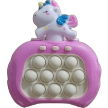Mutlu Unicorn Işıklı Popit