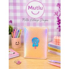 Bam Şeker Kabartmalı Defter