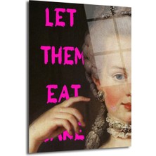 GLAZELLA Let Them Eat Cake Pop Art Cam Tablo
