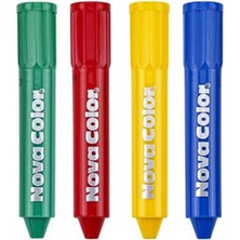 Novacolor Yüz Boyası 4lü
