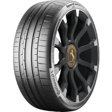 Continental 275/45R21 107Y    Fr Sportcontact 6 Mo Oto Yaz Lastiği (Üretim YILI:2026)