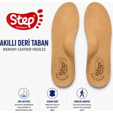 Memory Anatomik Deri Ayakkabı Tabanı