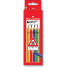 Faber Castell 6 Renk Jumbo Kuru Boya