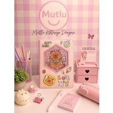 Capybara Sulu Defter